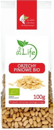 Orzechy Piniowe 100g -  BioLife 