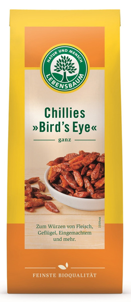 Papryczka Chilli - Bird's Eye 20g- Lebensbaum