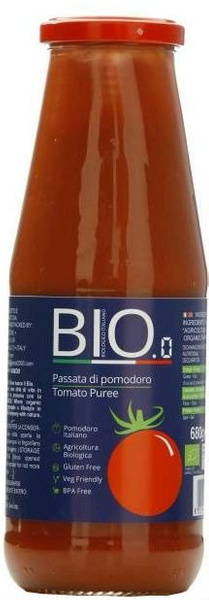 Passata Włoska Przecier Pomidorowy 680g - Biologico Italiano