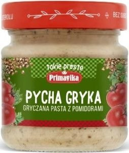 Pasta Gryczana z Pomidorami 160g - Primavika