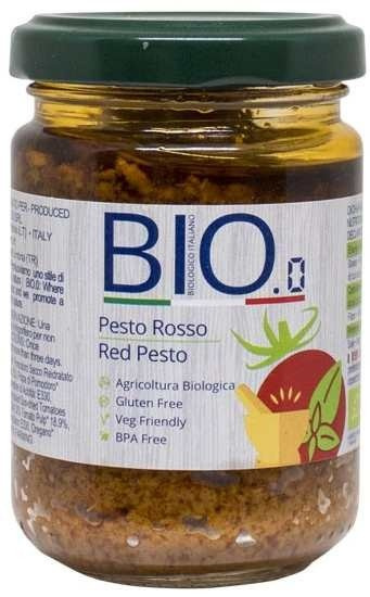 Pesto Rosso 130g - Biologico Italiano