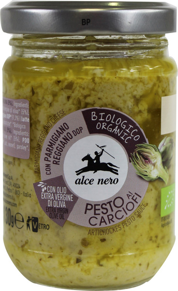 Pesto z Karczocha 130g - Alce Nero