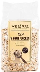 Płatki 5 Zbóż 500g - Verival