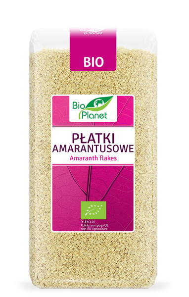 Płatki Amarantusowe 300g - Bio Planet - EKO
