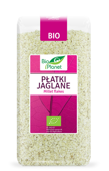 Płatki Jaglane 300g - Bio Planet - EKO