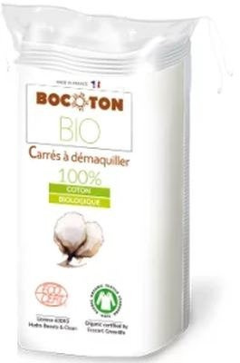 Płatki Kosmetyczne Kwadratowe 40szt - Bocoton - BIO