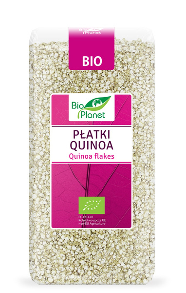 Płatki Quinoa 300g - Bio Planet - EKO