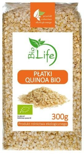 Płatki Quinoa 300g - BioLife