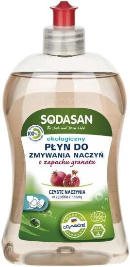 Płyn Do Zmywania Naczyń o Zapachu Granatu 500ml - Sodasan