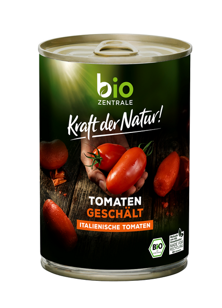 Pomidory Bez Skórki 400g - Bio Zentrale