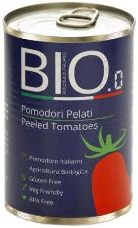 Pomidory Pelati 400g - Biologico Italiano