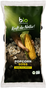 Popcorn Słodki 100g - Bio Zentrale