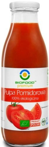 Pulpa Pomidorowa 500ml - BIO FOOD