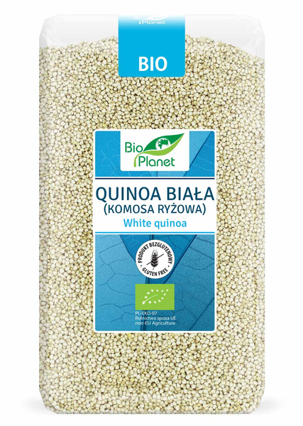 Quinoa Biała (Komosa Ryżowa) 1kg BIO - Bio Planet - EKO