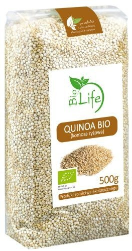 Quinoa Biała (Komosa Ryżowa) 500g - BioLife 