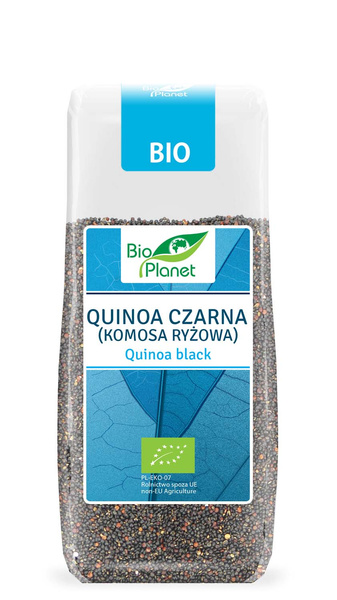 Quinoa Czarna Komosa Ryżowa 250g - Bio Planet - EKO