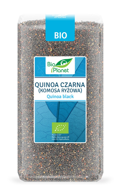 Quinoa Czarna Komosa Ryżowa 500g - Bio Planet - EKO