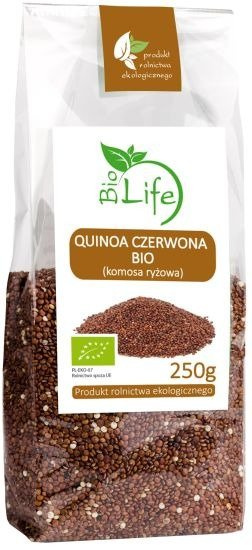 Quinoa Czerwona (Komosa Ryżowa) 250g - BioLife 
