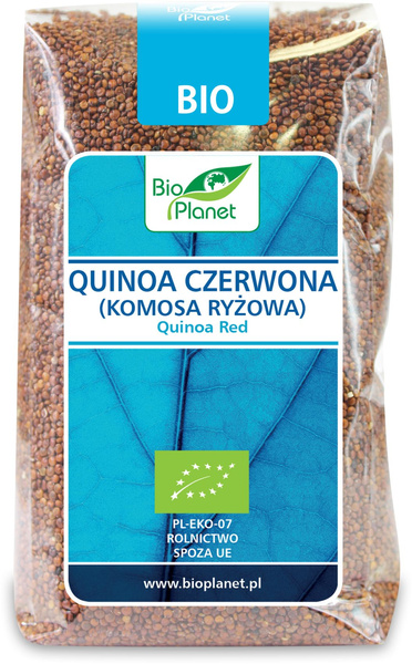 Quinoa Czerwona Komosa Ryżowa 500g - Bio Planet - EKO