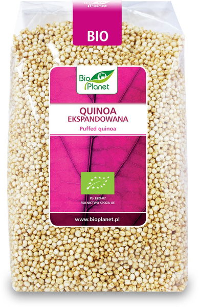 Quinoa Ekspandowana 150g - Bio Planet - EKO