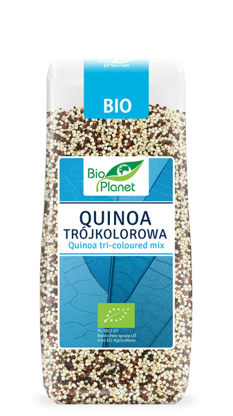 Quinoa Trójkolorowa 250g - Bio Planet - EKO