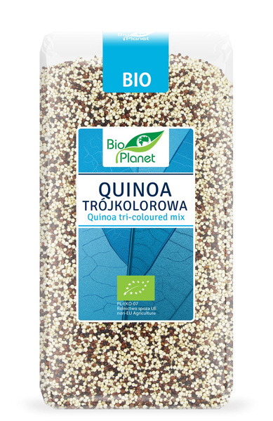 Quinoa Trójkolorowa 500g - Bio Planet - EKO