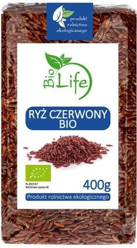 Ryż Czerwony 400g - BioLife