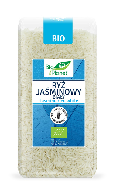 Ryż Jaśminowy Biały 500g - Bio Planet - EKO