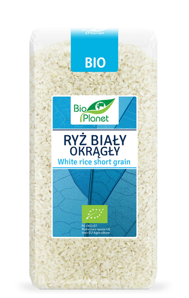 Ryż Okrągły Biały 500g - Bio Planet
