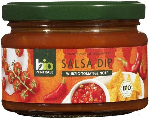 Salsa Dip Do Nachosów 200ml - Bio Zentrale
