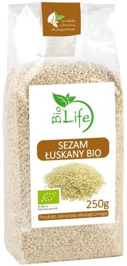 Sezam Łuskany 250g - BioLife 