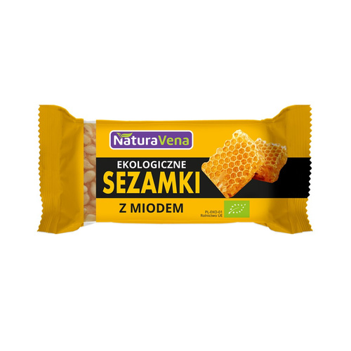 Sezamki Miodowe 27g - NaturaVena