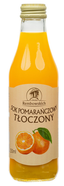 Sok Pomarańczowy 250ml - Rembowscy