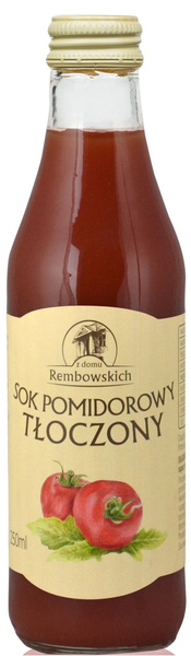 Sok Pomidorowy 250ml - Rembowscy