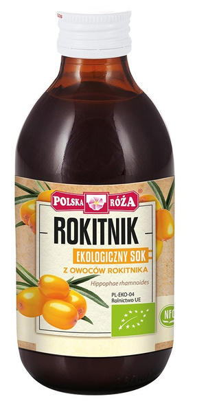 Sok z Owoców Rokitnika 250ml EKO - Polska Róża
