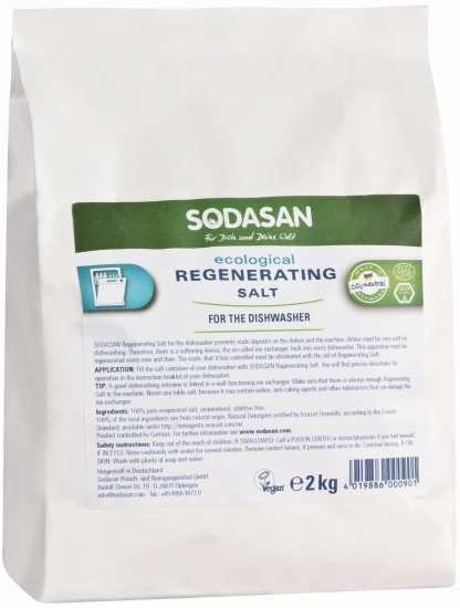 Sól Regeneracyjna Do Zmywarek 2kg - Sodasan