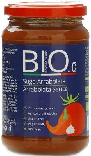 Sos Pomidorowy Arrabbiata 340g - Biologico Italiano