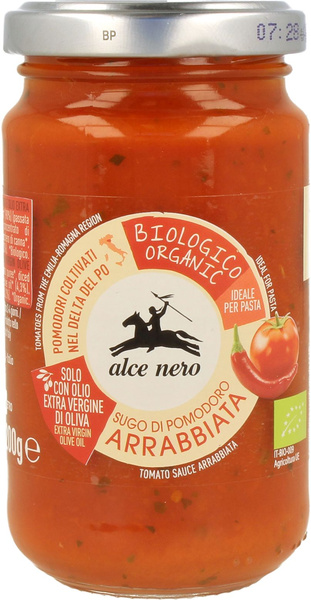 Sos Pomidorowy Arrabbiata 350g - Alce Nero