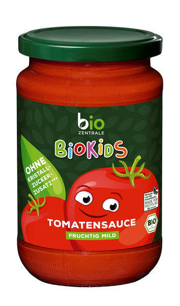 Sos Pomidorowy Dla Dzieci 350g - Bio Zentrale