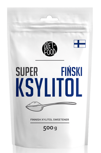 Super Ksylitol 500g DIET-FOOD