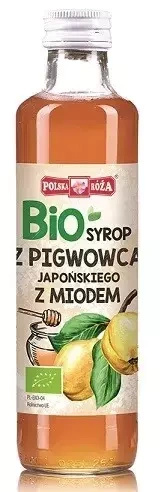 Syrop z Pigwowca z Miodem 250ml - Polska Róża