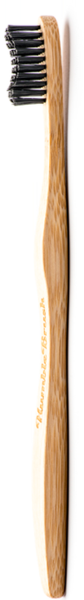Szczoteczka do Zębów Bambusowa SOFT Czarna 19cm - Humble Brush