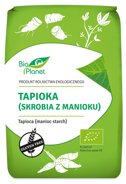 Tapioka (Skrobia z Manioku) 800g - Bio Planet
