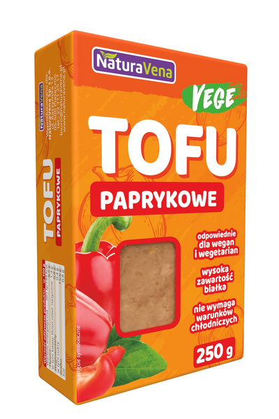 Tofu Paprykowe 250g - NaturaVena