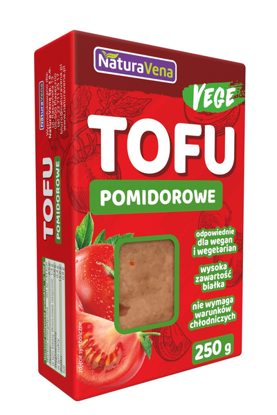 Tofu Pomidorowe 250g - NaturaVena