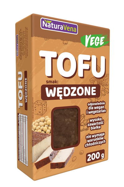 Tofu Wędzone 200g - NaturaVena