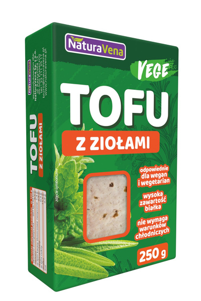 Tofu Ziołowe 250g - NaturaVena