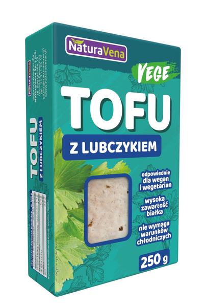 Tofu z Lubczykiem 250g - NaturaVena