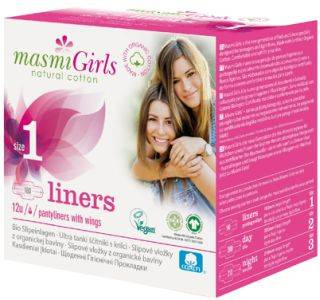 Wkładki Higieniczne Girls 12szt - Masmi