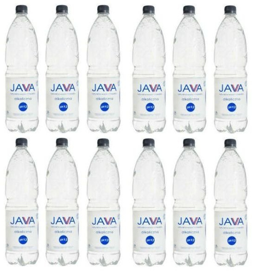 Woda Mineralna Alkaliczna pH 9,2 12x1500ml - Java